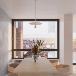 Sollux Hängelampe Weiß Ø 40 cm Metall E27 Küche Esszimmer< Moderne Lampen|Esszimmer Lampen