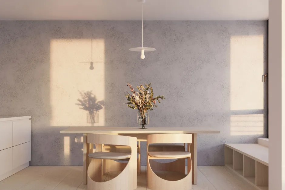 Sollux Hängelampe Weiß Ø 40 cm Metall E27 Küche Esszimmer< Moderne Lampen|Esszimmer Lampen