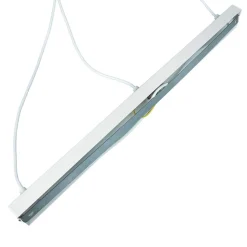 Hängelampen|Esszimmer Lampen*Luminex Hängelampe Weiß E27 Retro Design 3 flammig