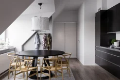 Hängelampen|Wohnzimmerlampen*By Rydéns Hängelampe Weiß Schwarz B: 61,5 cm Metall Stoff E27