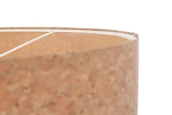 Hängelampen|Moderne Lampen*BPS Koncept Hängelampe Wohnzimmer Ø 60 cm Natur Weiß Kork Modern E27