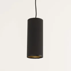 Hängelampen|Esszimmer Lampen*ALDEX Hängelampe Wohnzimmer Esstisch Ø8,5cm Schwarz
