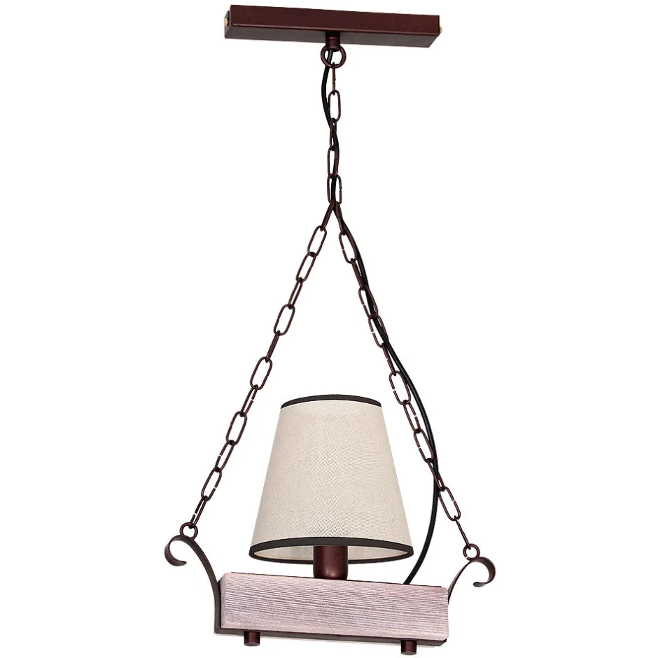 Luminex Hängeleuchte ADRIA aus Holz< Hängelampen|Esszimmer Lampen