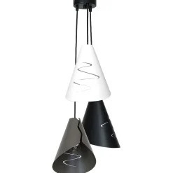 Luminex Hängeleuchte ALANA - runder Baldachin< Hängelampen|Esszimmer Lampen