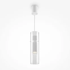 Maytoni Hängeleuchte Aluminium Glas GU10 D: 8 cm H: max. 170 cm< Hängelampen|Esszimmer Lampen