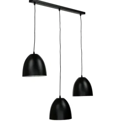 Emibig Hängeleuchte ANNIE Schwarz 3-flammig länglich< Hängelampen|Esszimmer Lampen