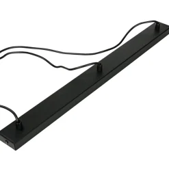 Emibig Hängeleuchte ANNIE Schwarz 3-flammig länglich< Hängelampen|Esszimmer Lampen