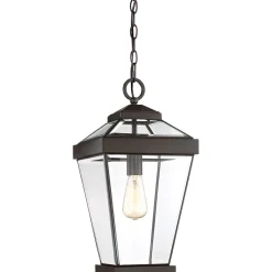 Elstead Hängeleuchte außen E27 in Bronze Vintage Rustikal< Außenleuchten Antik|Gartenlaternen