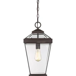 Elstead Hängeleuchte außen E27 in Bronze Vintage Rustikal< Außenleuchten Antik|Gartenlaternen