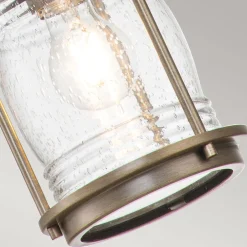 Gartenlaternen|Industrie Lampen*Elstead Hängeleuchte außen höhenverstellbar E27 IP44 Vintage