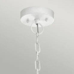 Elstead Hängeleuchte außen IP44 E27 Weiß Rustikal Garten< Rustikale Lampen|Vintage Lampen