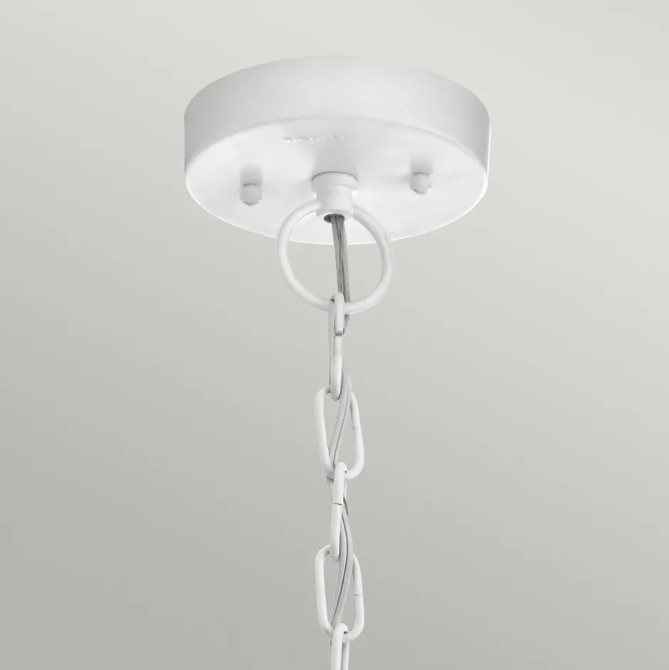 Elstead Hängeleuchte außen IP44 E27 Weiß Rustikal Garten< Rustikale Lampen|Vintage Lampen