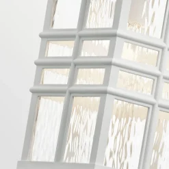 Elstead Hängeleuchte außen IP44 E27 Weiß Rustikal Garten< Rustikale Lampen|Vintage Lampen