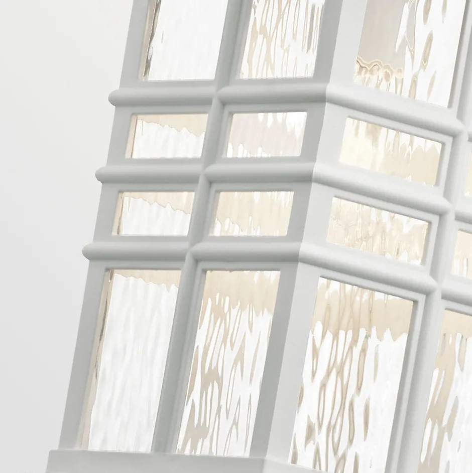 Elstead Hängeleuchte außen IP44 E27 Weiß Rustikal Garten< Rustikale Lampen|Vintage Lampen