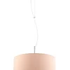 Jupiter Hängeleuchte Beige Glas Stoff VERRONA Esszimmer< Moderne Lampen|Stofflampen