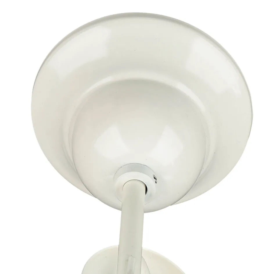 Hängelampen|Esszimmer Lampen*Lamkur Hängeleuchte Beige Landhaus rund Esstisch Stoff