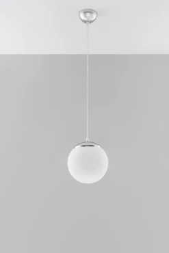 Hängelampen|Esszimmer Lampen*Sollux Hängeleuchte BIANCO Ø20cm