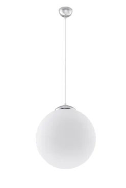 Sollux Hängeleuchte BIANCO Ø40cm< Kugellampen|Moderne Lampen