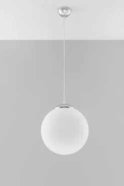 Sollux Hängeleuchte BIANCO Ø30cm< Hängelampen|Kugellampen
