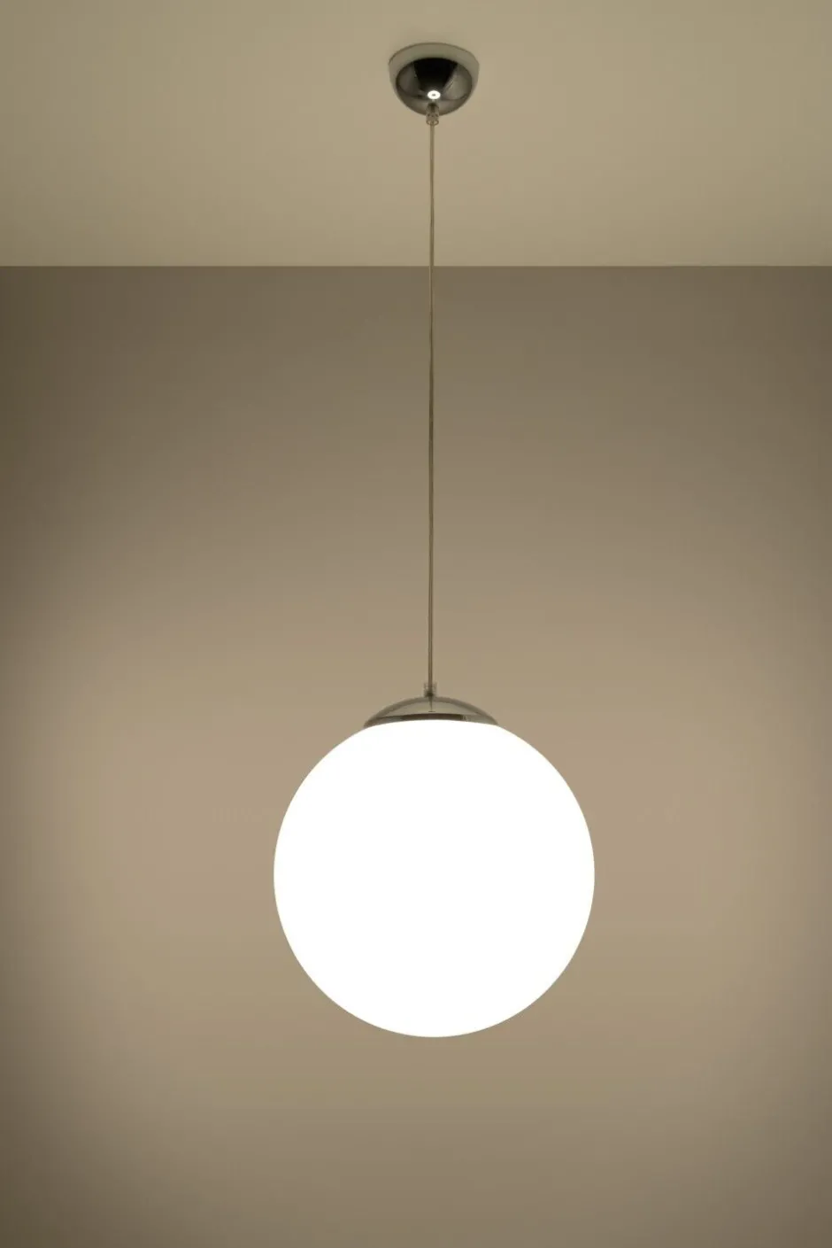 Sollux Hängeleuchte BIANCO Ø30cm< Hängelampen|Kugellampen