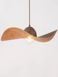 Sigma Hängeleuchte E27 Braun Kupfer Esstisch MUNYA< Moderne Lampen|Designerlampen