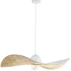 Hängelampen|Moderne Lampen*Sigma Hängeleuchte E27 Weiß Gold Modern Esszimmer