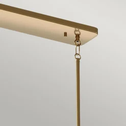 Hängelampen|Bürolampen*Elstead Hängeleuchte Esstisch 113,7 cm lang groß Jugendstil