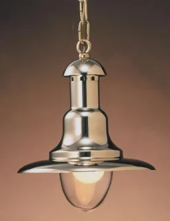 Laura Suardi Hängeleuchte Esstisch Messing Glas Maritim Ø35cm< Jugendstil Lampen|Lampen Aus Aller Welt