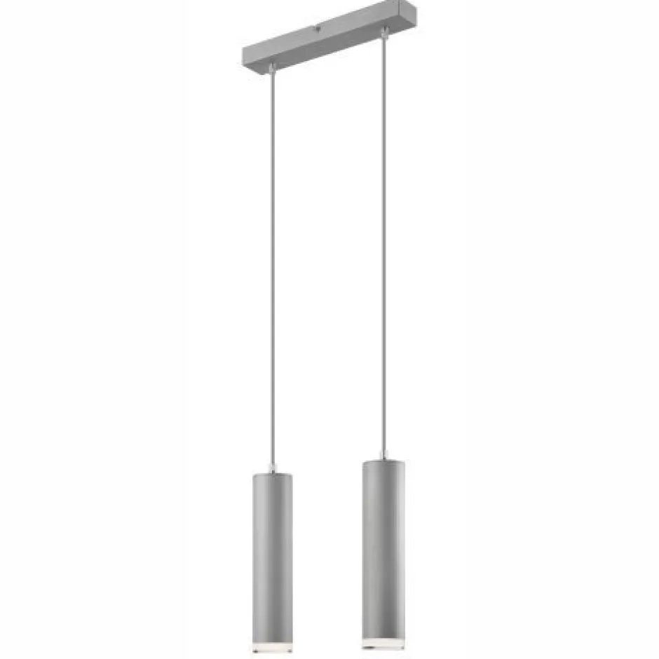 Lamkur Hängeleuchte Esstisch Silber Aluminium Modern< Hängelampen|Esszimmer Lampen