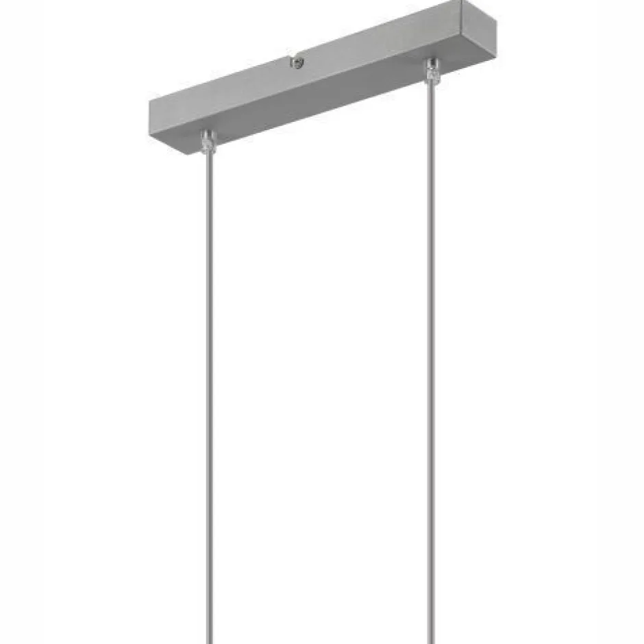 Lamkur Hängeleuchte Esstisch Silber Aluminium Modern< Hängelampen|Esszimmer Lampen