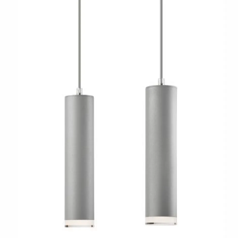 Lamkur Hängeleuchte Esstisch Silber Aluminium Modern< Hängelampen|Esszimmer Lampen