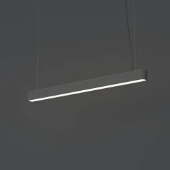 Wohnzimmerlampen|Metall Lampen*Nowodvorski Hängeleuchte Esstisch T8 LED 3000 K 2300 lm B: 95 cm lang