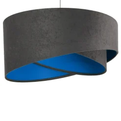 Hängelampen|Esszimmer Lampen*Easylight Hängeleuchte Esstisch Wohnzimmer Grau Blau Ø50cm