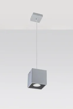 Sollux Hängeleuchte GEO in Grau< Bauhaus Lampen|Wohnzimmerlampen