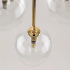 TK Lighting Hängeleuchte Glas Metall Ø 35 cm 5-flammig G9 verstellbar< Hängelampen|Esszimmer Lampen