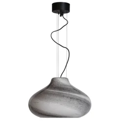 By Rydéns Hängeleuchte Glas Metall E27 44,5 cm breit marmoriert< Hängelampen|Wohnzimmerlampen