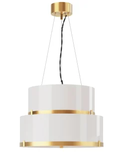 Hängelampen|Wohnzimmerlampen*By Rydéns Hängeleuchte Glas Metall E27 50 cm breit H: max. 120 cm