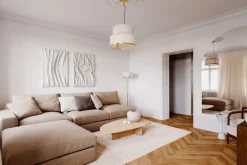 Hängelampen|Wohnzimmerlampen*By Rydéns Hängeleuchte Glas Metall E27 50 cm breit H: max. 120 cm