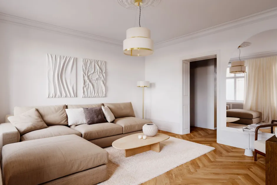 Hängelampen|Wohnzimmerlampen*By Rydéns Hängeleuchte Glas Metall E27 50 cm breit H: max. 120 cm