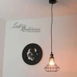 Rabalux Hängeleuchte GORDON Ø20cm< Hängelampen|Esszimmer Lampen