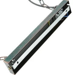 Hängelampen|Esszimmer Lampen*Luminex Hängeleuchte Holz Metall E27 in Kupfer Antik HAKON