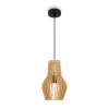 Maytoni Hängeleuchte Holz Metall E27 Ø 30 cm H: max. 347,5 cm< Hängelampen|Esszimmer Lampen