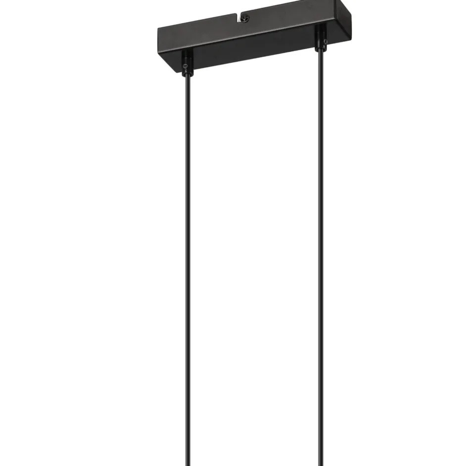 Lamkur Hängeleuchte Holz Metall verstellbar 2-flammig E27 Rustikal< Bürolampen|Rustikale Lampen