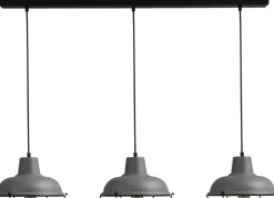 Hängelampen|Industrie Lampen*Masterlight Hängeleuchte in Anthrazit