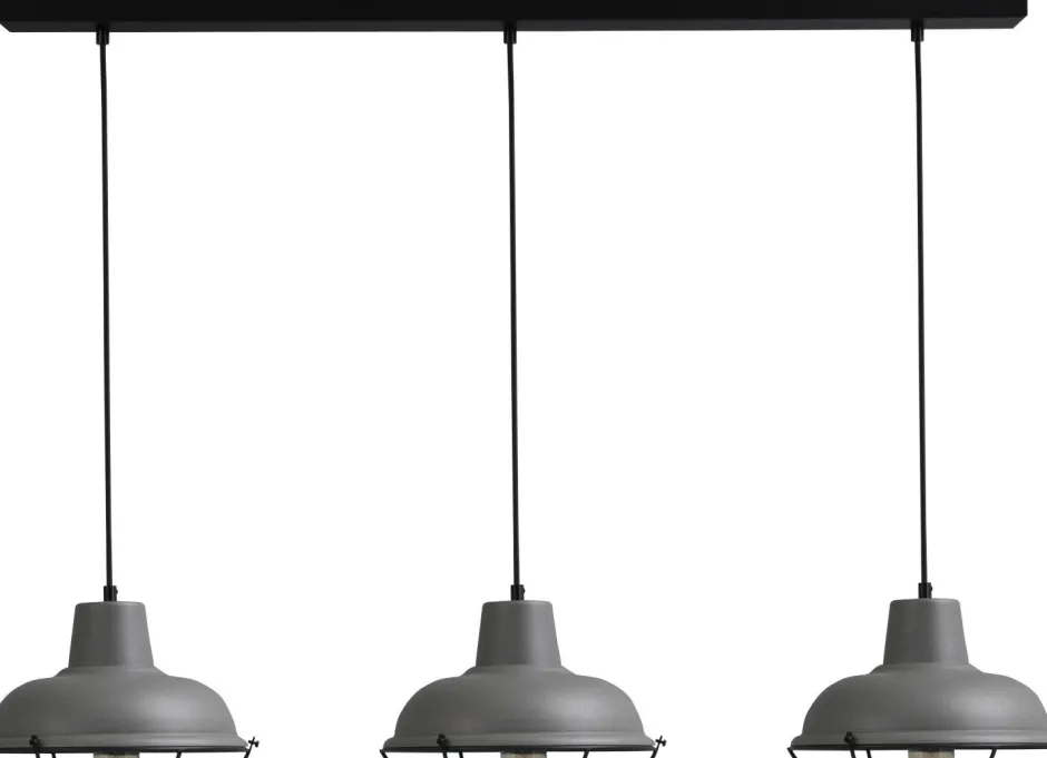 Hängelampen|Industrie Lampen*Masterlight Hängeleuchte in Anthrazit
