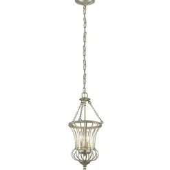 Hängelampen|Wohnzimmerlampen*Elstead Hängeleuchte in Gold antik Klassisch Metall GRADES