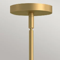 Elstead Hängeleuchte in Gold B: 96,5 cm H: max. 168 cm 3x E27< Hängelampen|Esszimmer Lampen