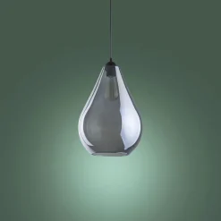 TK Lighting Hängeleuchte in Graphit Schwarz Tropfen Lampe GAWA< Hängelampen|Esszimmer Lampen