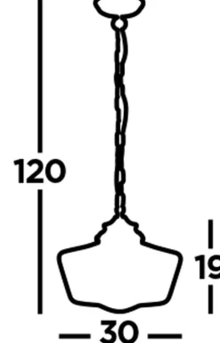 Searchlight Hängeleuchte IP44 E27 D: 30 cm in Silber matt Weiß Glas< Hängelampen|Wohnzimmerlampen