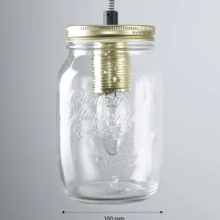 Luminex Hängeleuchte JARS in Messing 3-flmg< Hängelampen|Esszimmer Lampen